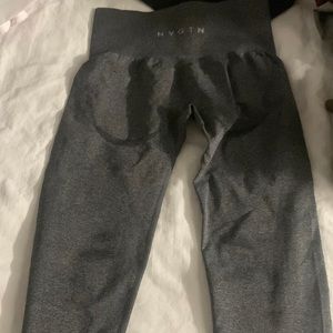 Grey Contour Seamless Leggings